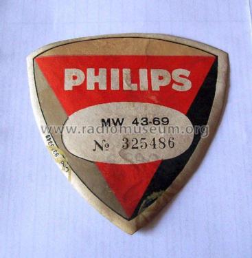 TI1721A /05; Philips Italy; (ID = 1840939) Télévision