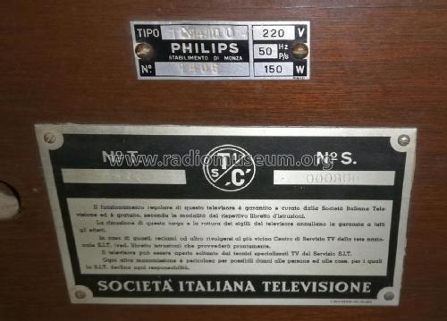 TX1410U; Philips Italy; (ID = 2824706) Television