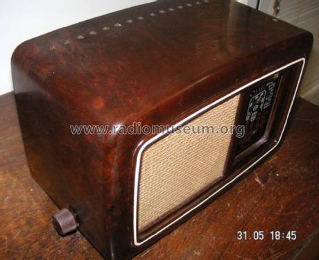 Philetta II 204U-19; Philips; Eindhoven (ID = 987711) Radio