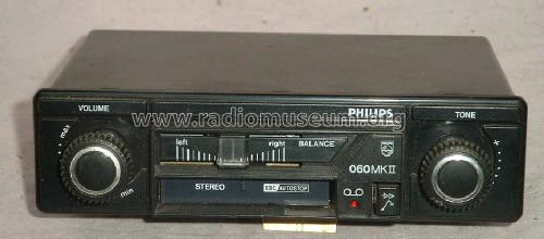 Stereo-Cassettenspieler 060 MKII 22AC060 /02; Philips Belgium (ID = 153596) R-Player