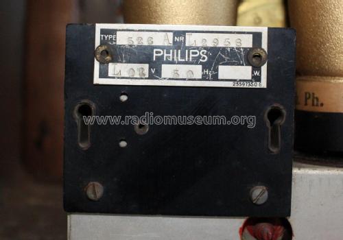 526A; Philips Belgium (ID = 1925009) Radio