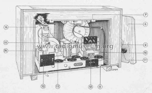 586A; Philips Belgium (ID = 654592) Radio