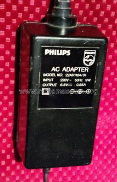 AC Adapter 22AV1184 /01; Philips; Eindhoven (ID = 1752663) Fuente-Al