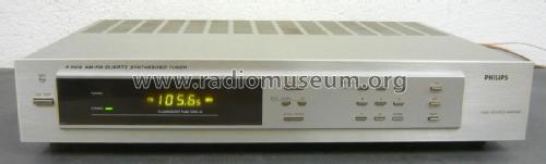 AM-FM Quartz Synthesized Tuner F2216 /00; Philips Belgium (ID = 1807458) Radio