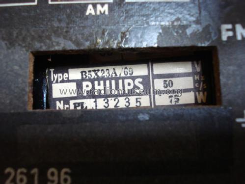 Bi-Ampli B5X23A /69; Philips Belgium (ID = 1628664) Radio