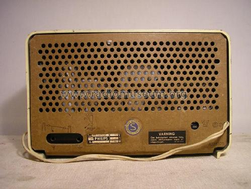 BX210U /19; Philips Belgium (ID = 1323557) Radio