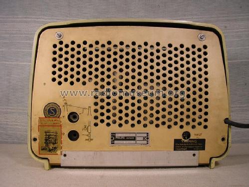 BX300U /19; Philips Belgium (ID = 1367159) Radio