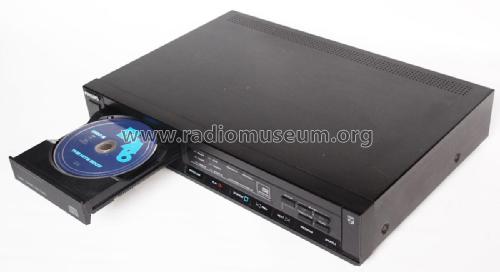 Compact Disc Player CD482 /00R; Philips Belgium (ID = 1814258) Sonido-V