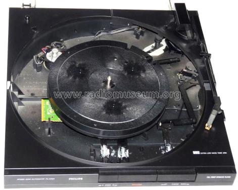 Semi Automatic Player FP362 /00X; Philips Belgium (ID = 1731792) Ton-Bild