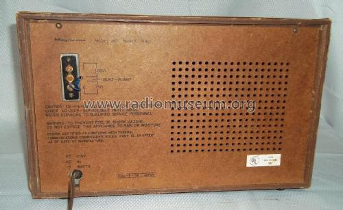 BG3100 WAO1 ; Magnavox Co., (ID = 2723643) Radio