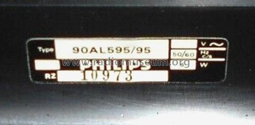 595 4-Band 90AL595 /95; Philips Malaysia; (ID = 2779898) Radio