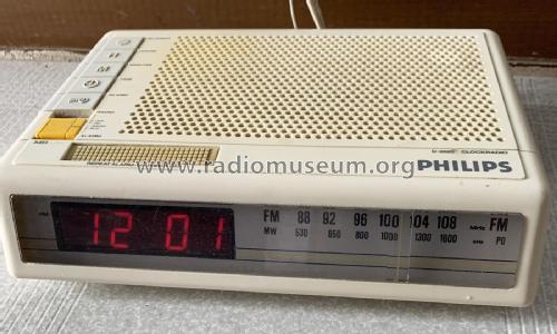 Clockradio D3620 /40; Philips Malaysia; (ID = 2991804) Radio