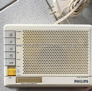 Clockradio D3620 /40; Philips Malaysia; (ID = 2991805) Radio