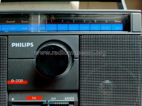 D2120; Philips Malaysia; (ID = 2872325) Radio