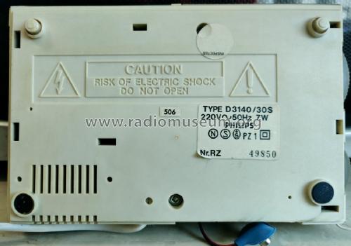 D3140 /30S; Philips Malaysia; (ID = 2872338) Radio