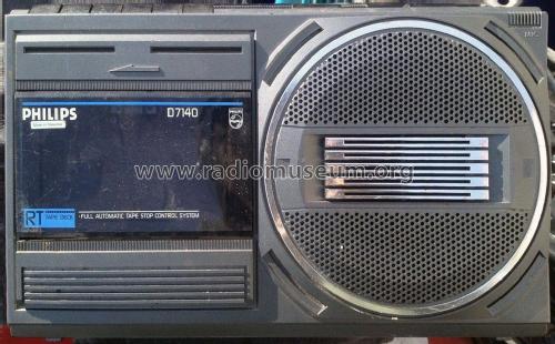 D7140 /35; Philips Malaysia; (ID = 2178668) Radio