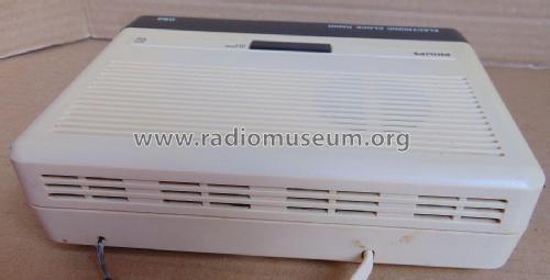 Electronic Clock Radio 90AS092 /91; Philips Malaysia; (ID = 2771717) Radio