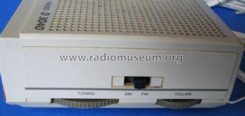 FM MW Electronic clock radio D3040 /02 /30; Philips Malaysia; (ID = 1313696) Radio