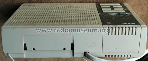 FM MW Electronic clock radio D3040 /02 /30; Philips Malaysia; (ID = 2601593) Radio