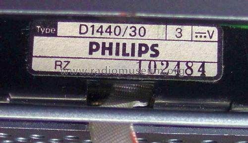 Pocket Radio D 1440 /30; Philips Malaysia; (ID = 1888484) Radio