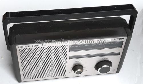 Portable Radio 182 90AL182; Philips Malaysia; (ID = 2606767) Radio