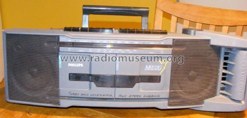 Stereo Radio Recorder MOVING SOUND V AW7112 /00 /00S /05 /05S; Philips Malaysia; (ID = 2384756) Radio
