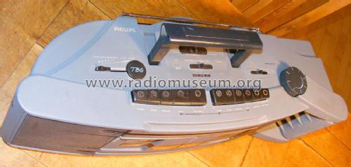 Stereo Radio Recorder MOVING SOUND V AW7112 /00 /00S /05 /05S; Philips Malaysia; (ID = 2384759) Radio