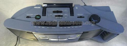 Stereo Radio Recorder MOVING SOUND V AW7112 /00 /00S /05 /05S; Philips Malaysia; (ID = 2384805) Radio