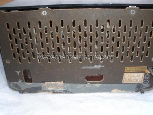 B3M85U /02; Philips Mexicana S.A (ID = 955533) Radio