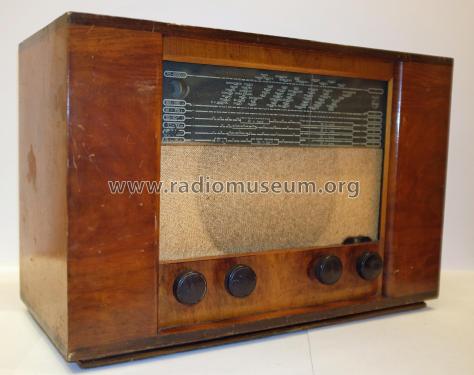 BN592A; Philips Norway Norsk (ID = 2090551) Radio