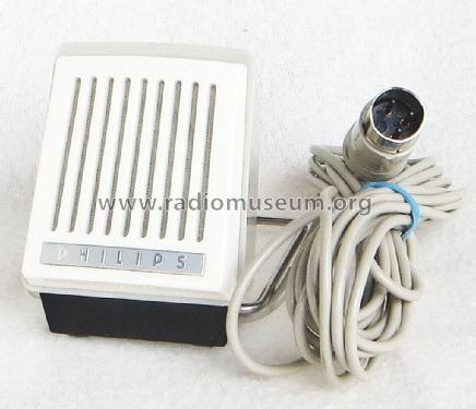 Dynamic Microphone EL3781 /00; Philips; Eindhoven (ID = 2618029) Microphone/PU