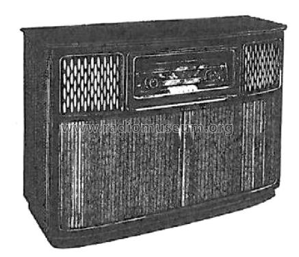 Prominent de Luxe 57 F7N62A; Philips Norway Norsk (ID = 2327895) Radio