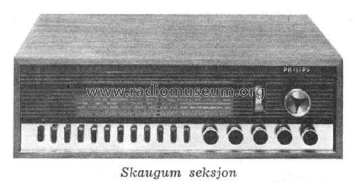 Skaugum Seksjon 10RB960; Philips Norway Norsk (ID = 2676730) Radio