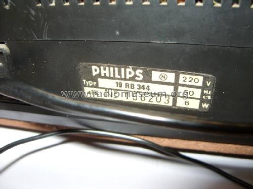 19RB344 /00Z /22Z; Philips Italy; (ID = 1280533) Radio