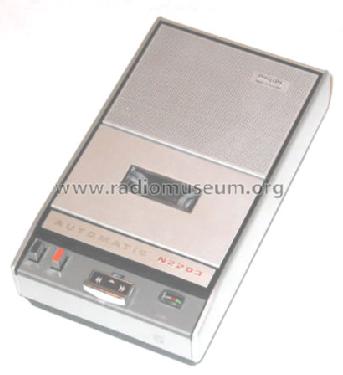 Cassetten-Recorder N2203M /22; Philips - Österreich (ID = 214613) Ton-Bild