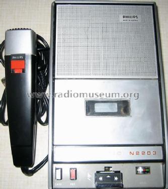 Cassetten-Recorder N2203M /22; Philips - Österreich (ID = 482410) Ton-Bild