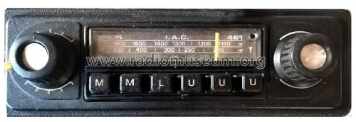 22AN461 /00; Philips France; (ID = 2530330) Car Radio