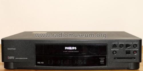 2 Kopf Videorecorder VR247 /02; Philips - Österreich (ID = 2320763) R-Player