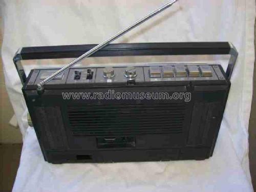 Traveller Clock - 4 Band Clock Radio Cassette Recorder D7419 /00/05; Philips - Österreich (ID = 1418703) Radio