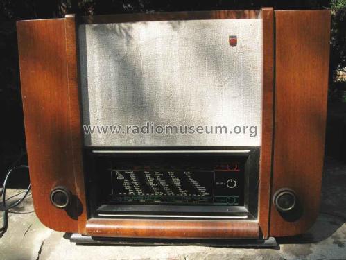 643A; Philips - Österreich (ID = 844858) Radio