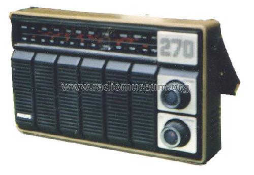 Portable Radio 270 90AL270 /01; Philips Hong Kong (ID = 138028) Radio