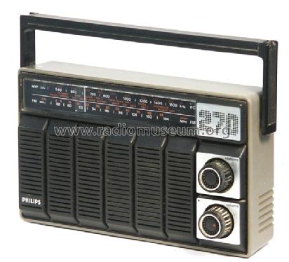 Portable Radio 270 90AL270 /01; Philips Hong Kong (ID = 902184) Radio