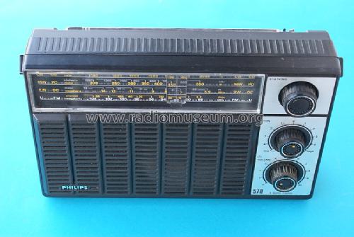 90AL570; Philips - Österreich (ID = 1391569) Radio