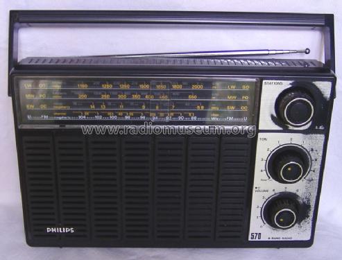 Radio reveil philips 90 AS 570