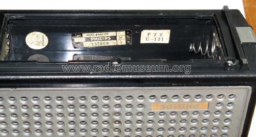 90RL434/22; Philips - Österreich (ID = 1045071) Radio