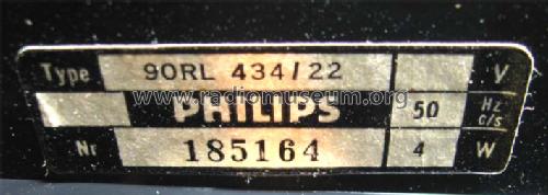 90RL434/22; Philips - Österreich (ID = 1078045) Radio