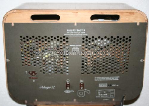 Adagio 52 BA511A; Philips - Österreich (ID = 411490) Radio