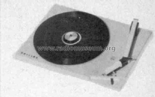 Plattenspieler-Chassis SC15 AG2057; Philips Radios - (ID = 258257) Reg-Riprod