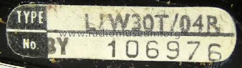 L1W30T /04R; Philips; Eindhoven (ID = 713912) Radio