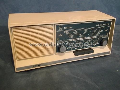 Andante B2A42A /00G /00D /00X; Philips - Österreich (ID = 2295297) Radio